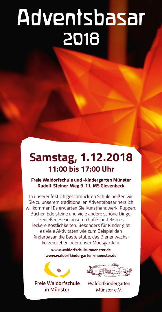 FWS Adventsbasar Plakat 2018 LR